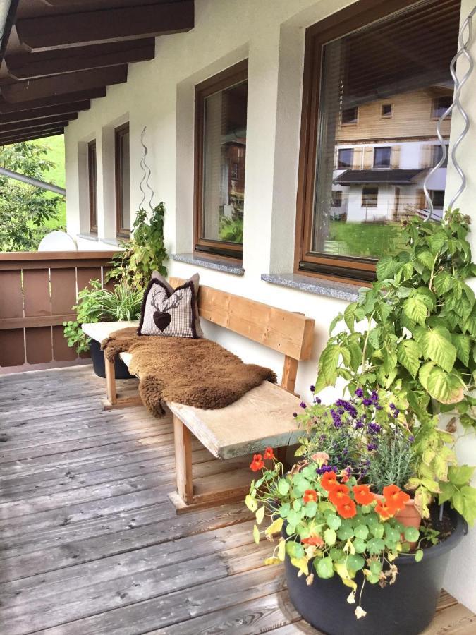 Astegg, Apart Finkenberg Buitenkant foto