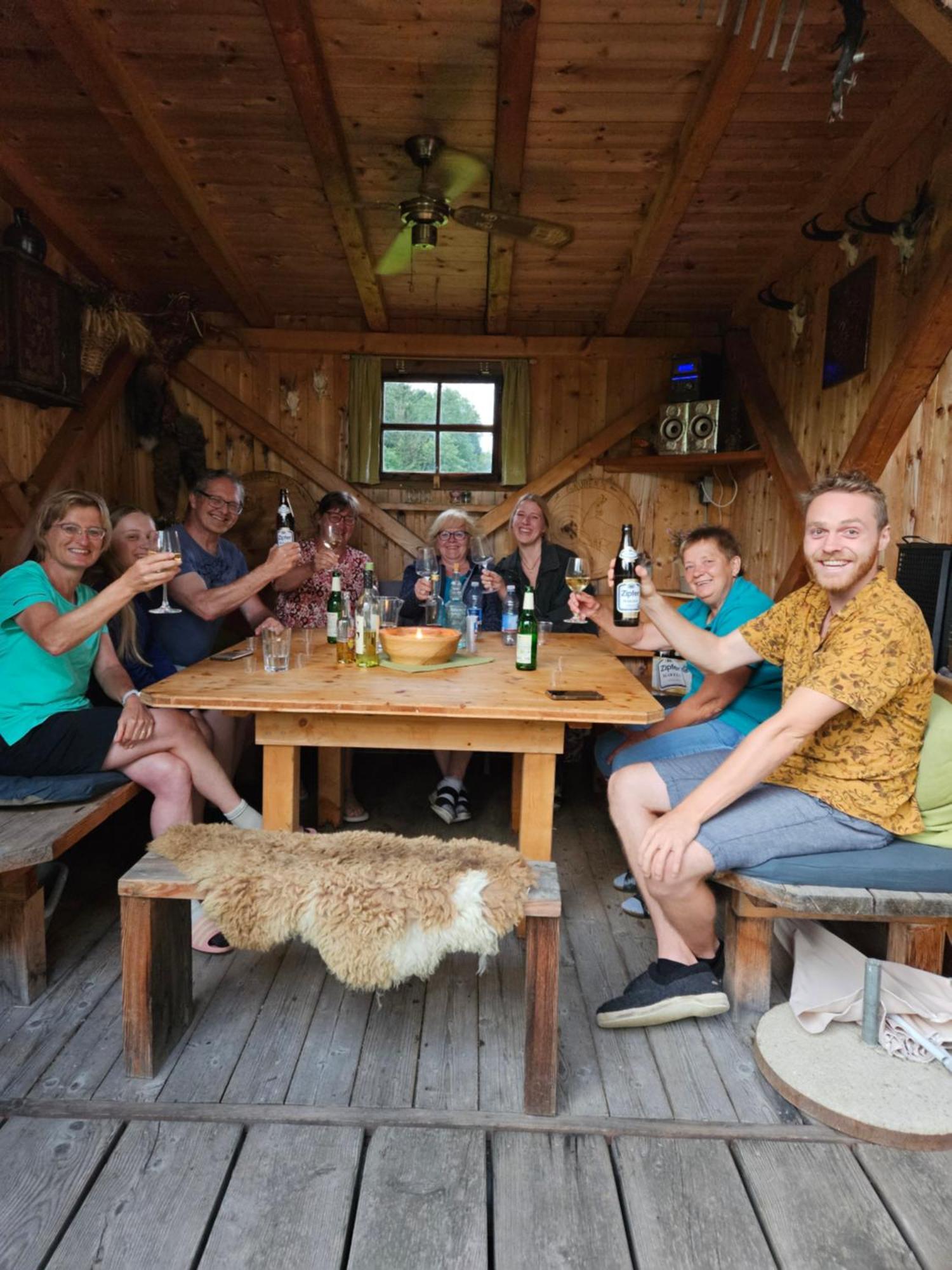 Astegg, Apart Finkenberg Buitenkant foto